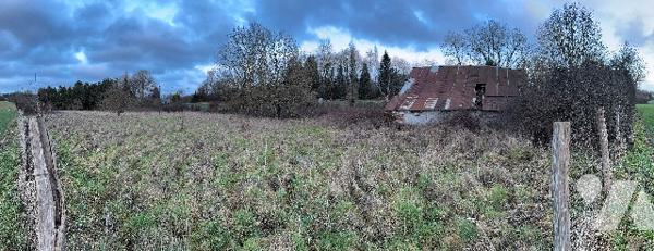 Une maison en ruines