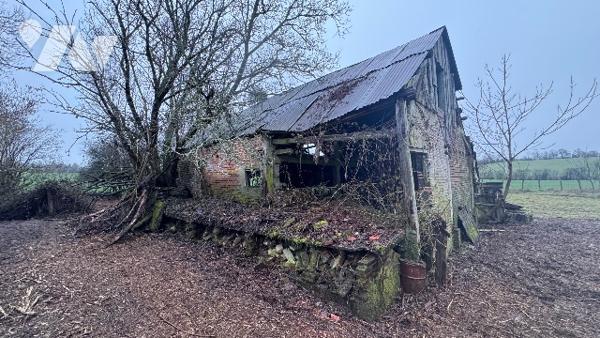Une maison en ruines
