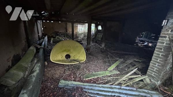 Une maison en ruines