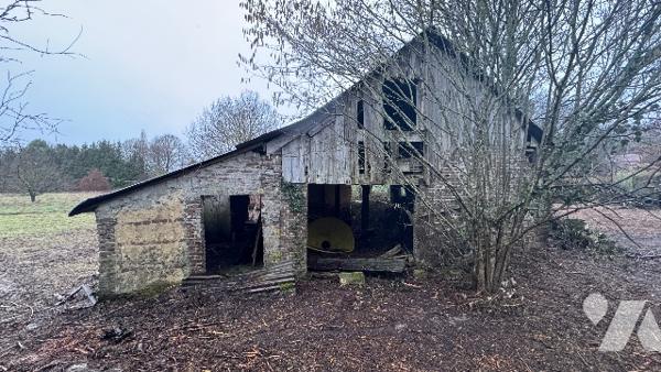 Une maison en ruines