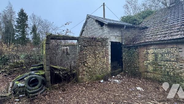 Une maison en ruines