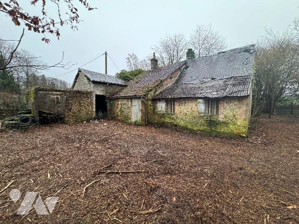 Une maison en ruines