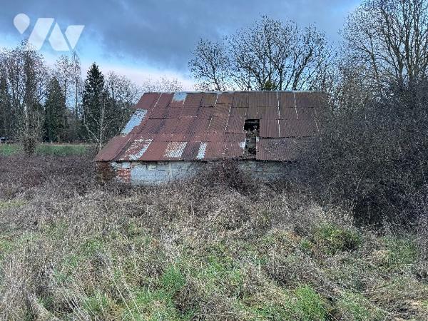 Une maison en ruines