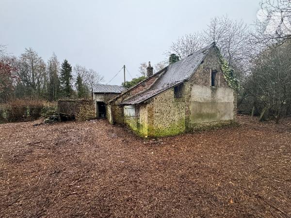 Une maison en ruines