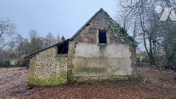 Une maison en ruines