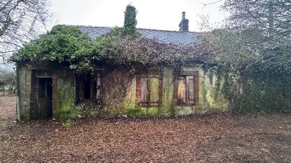Une maison en ruines