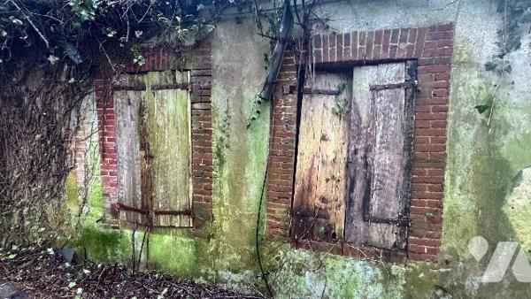 Une maison en ruines