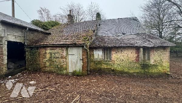 Une maison en ruines