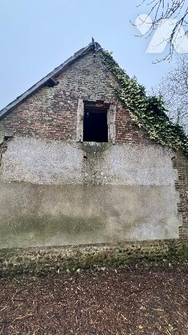 Une maison en ruines
