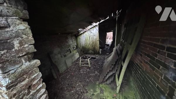 Une maison en ruines