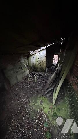 Une maison en ruines