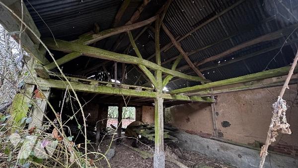 Une maison en ruines