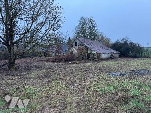 Une maison en ruines