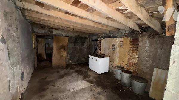 Une maison en ruines