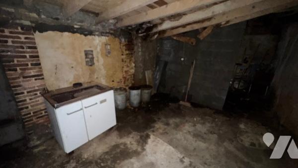 Une maison en ruines