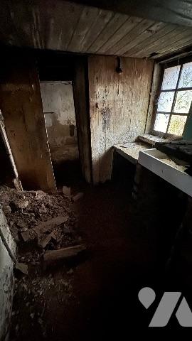 Une maison en ruines