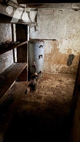 Une maison en ruines