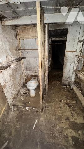 Une maison en ruines