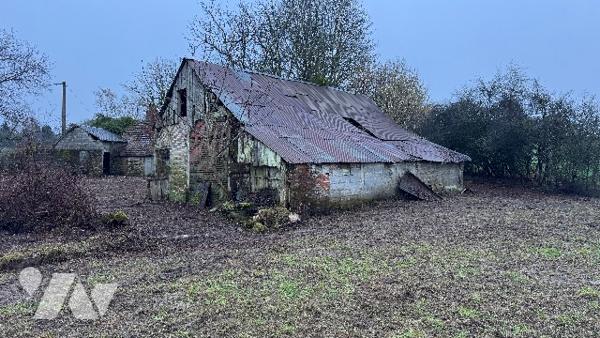 Une maison en ruines