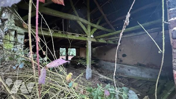 Une maison en ruines