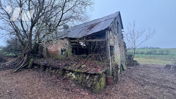 Une maison en ruines