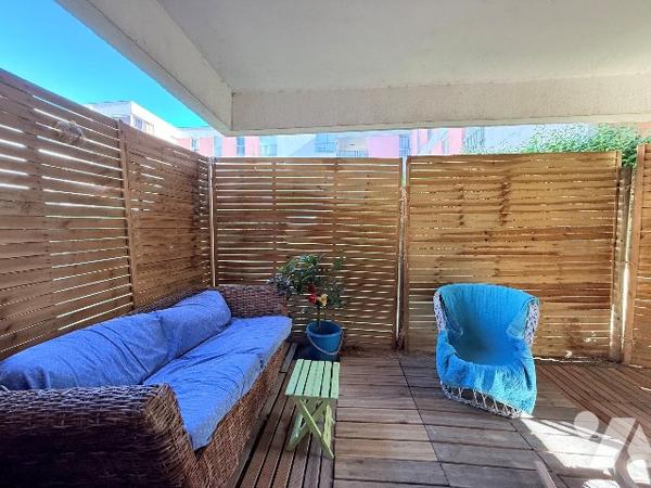 VENTE APPARTEMENT TYPE 2 RENNES GAYEULLES