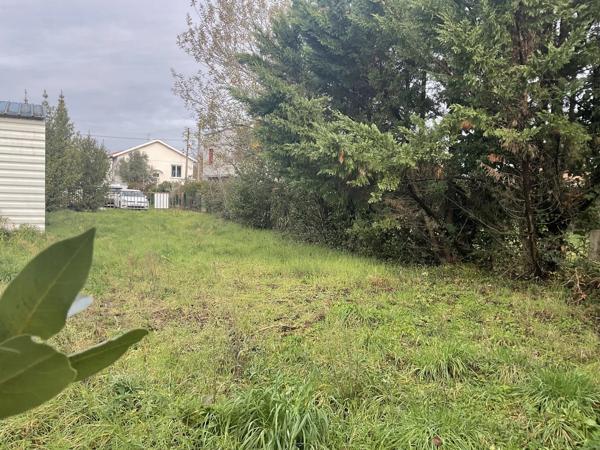 Terrain de 588 m² à Mérignac Arlac