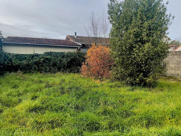Terrain de 588 m² à Mérignac Arlac