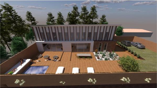 Terrain de 588 m² à Mérignac Arlac