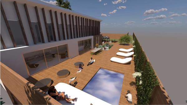 Terrain de 588 m² à Mérignac Arlac