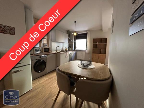 Appartement à louer 2 pièces 35.04m² Grenoble (38000)