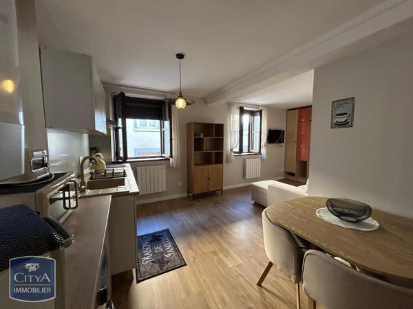 Appartement à louer 2 pièces 35.04m² Grenoble (38000)