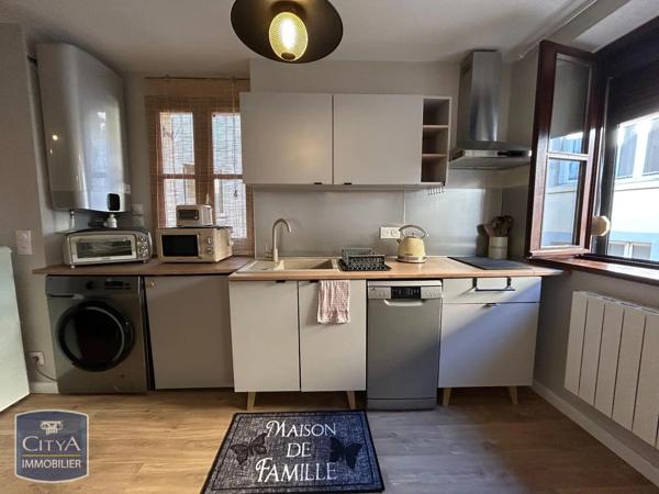 Appartement à louer 2 pièces 35.04m² Grenoble (38000)