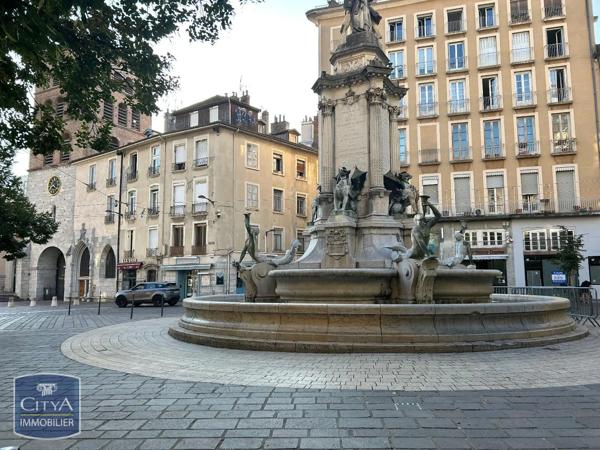 Appartement à louer 2 pièces 35.04m² Grenoble (38000)