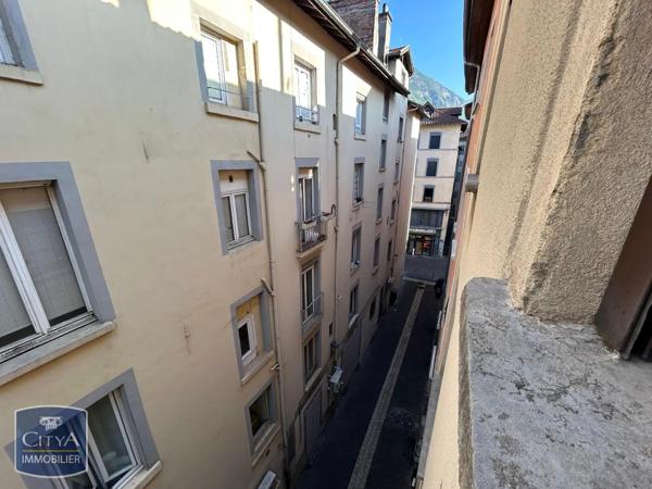 Appartement à louer 2 pièces 35.04m² Grenoble (38000)
