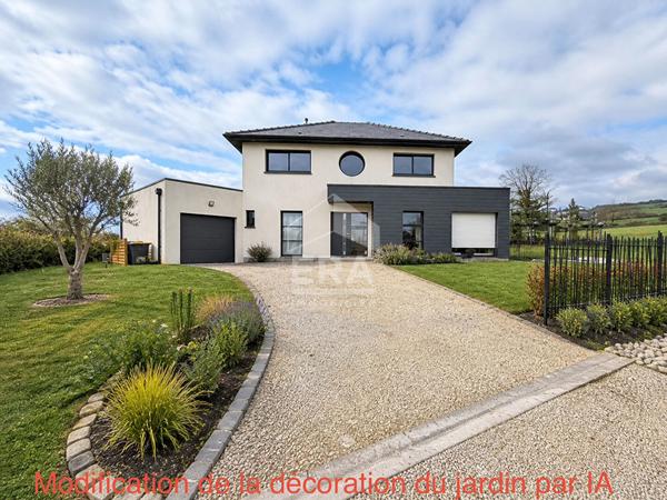 Maison contemporaine récente à vendre à Echinghen