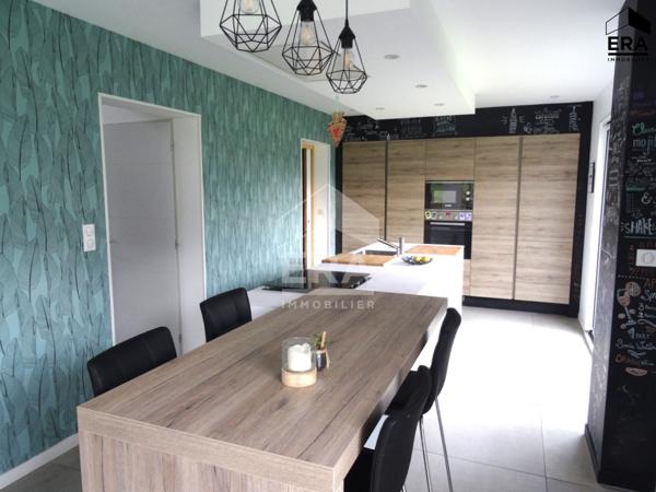 Maison contemporaine récente à vendre à Echinghen