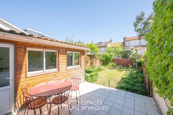 L’élégante maison familiale avec jardin