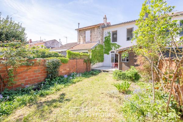 L’élégante maison familiale avec jardin