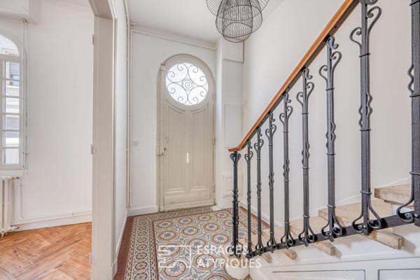 L’élégante maison familiale avec jardin