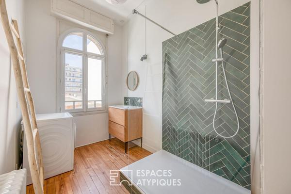 L’élégante maison familiale avec jardin