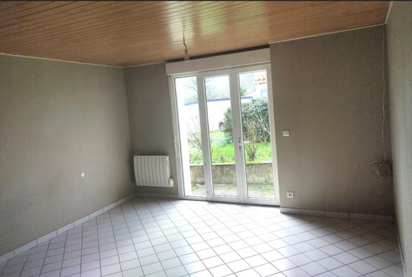 Maison de 60m2, 2 chambres au calme