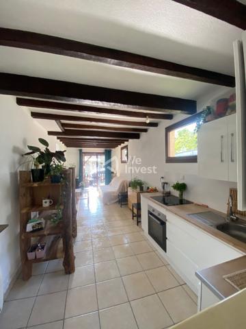 MIEUX QU UN APPARTEMENT CETTE PETITE MAISON DE 3 PIECES