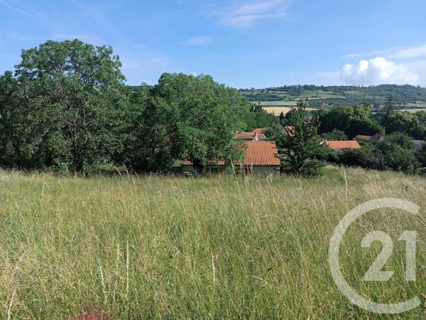 Terrain à vendre  1328 m2 PROMPSAT - 63