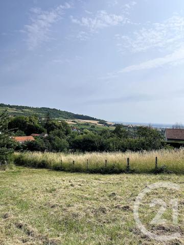 Terrain à vendre  1328 m2 PROMPSAT - 63