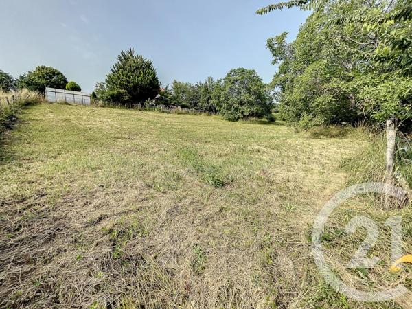 Terrain à vendre  1328 m2 PROMPSAT - 63