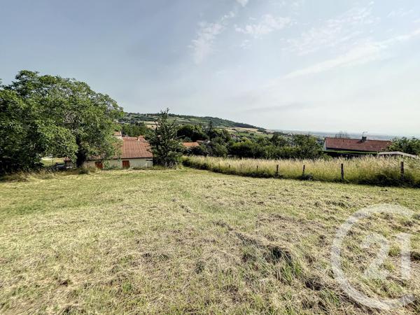Terrain à vendre  1328 m2 PROMPSAT - 63