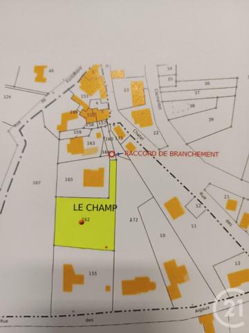 Terrain à vendre  1328 m2 PROMPSAT - 63