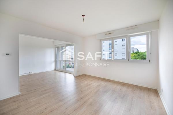 Appartement T4 avec 2 chambres, cave à 15mn du centre ville