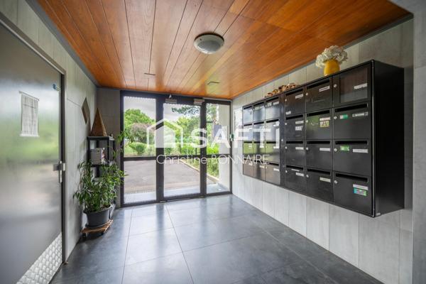 Appartement T4 avec 2 chambres, cave à 15mn du centre ville